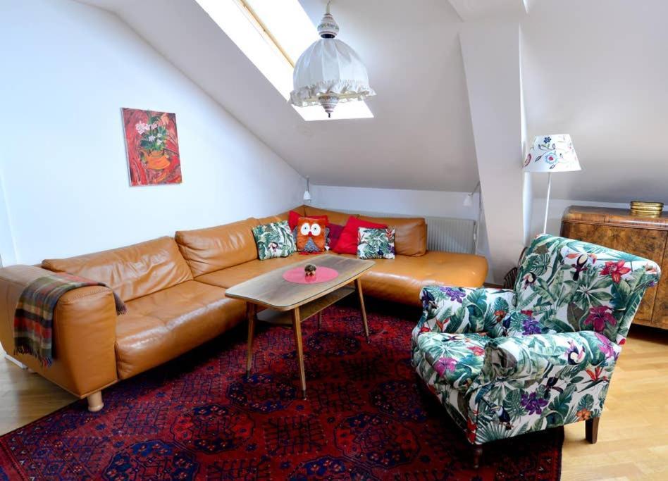 Green Haven Roofgarden Penthouse In Central Area Vienna Luaran gambar