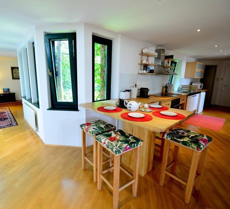 Green Haven Roofgarden Penthouse In Central Area Vienna Luaran gambar