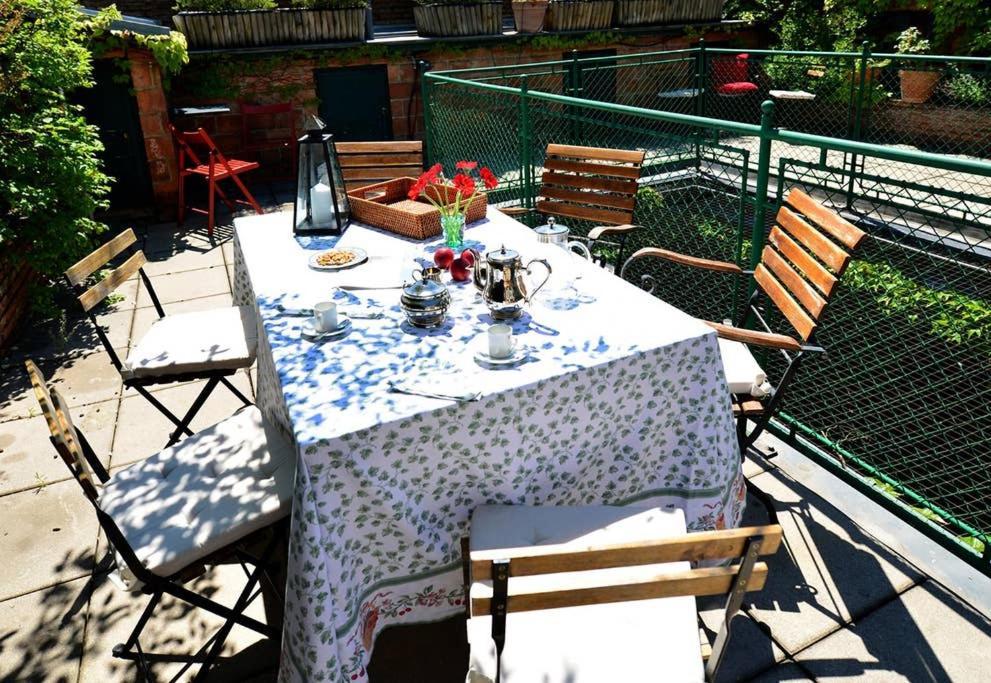 Green Haven Roofgarden Penthouse In Central Area Vienna Luaran gambar