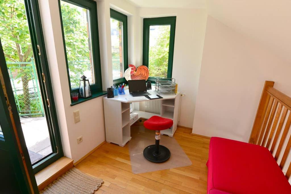 Green Haven Roofgarden Penthouse In Central Area Vienna Luaran gambar