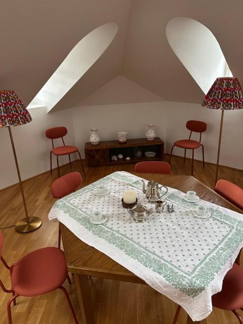 Green Haven Roofgarden Penthouse In Central Area Vienna Luaran gambar